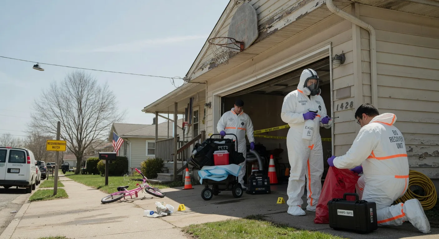 Biohazard Cleanup in Mcmechen, WV near me